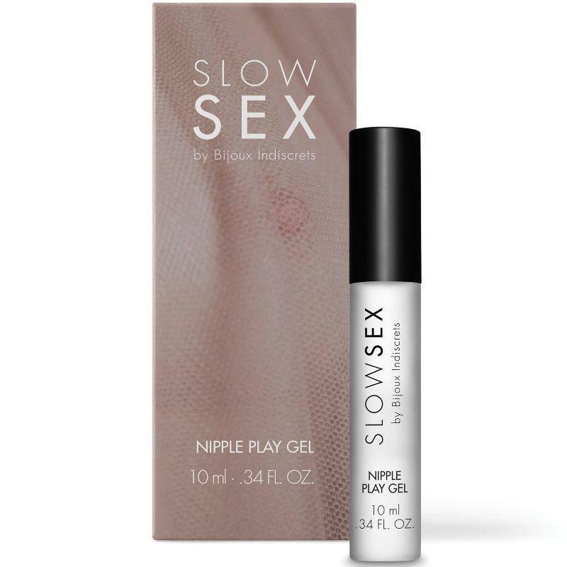 BREAST, SLOW SEX NIPPLE PLAY GEL 10 ML - TasteOfLove