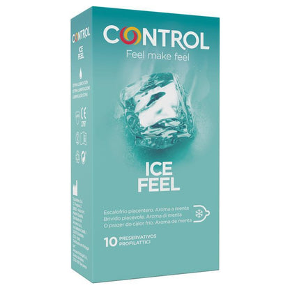 CONDOM, CONDOMS ICE FEEL 10 - TasteOfLove