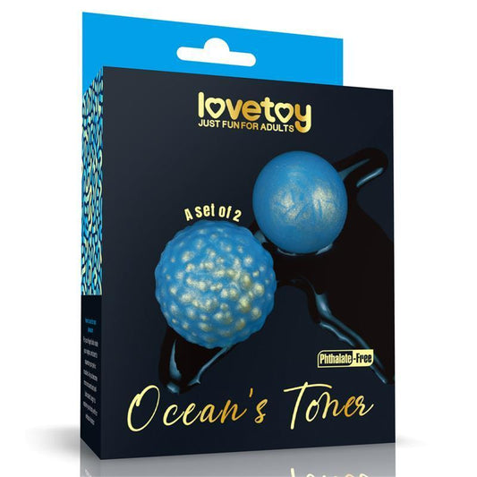 KEGEL BALLS, OCEANS TONER SET OF 2 - TasteOfLove