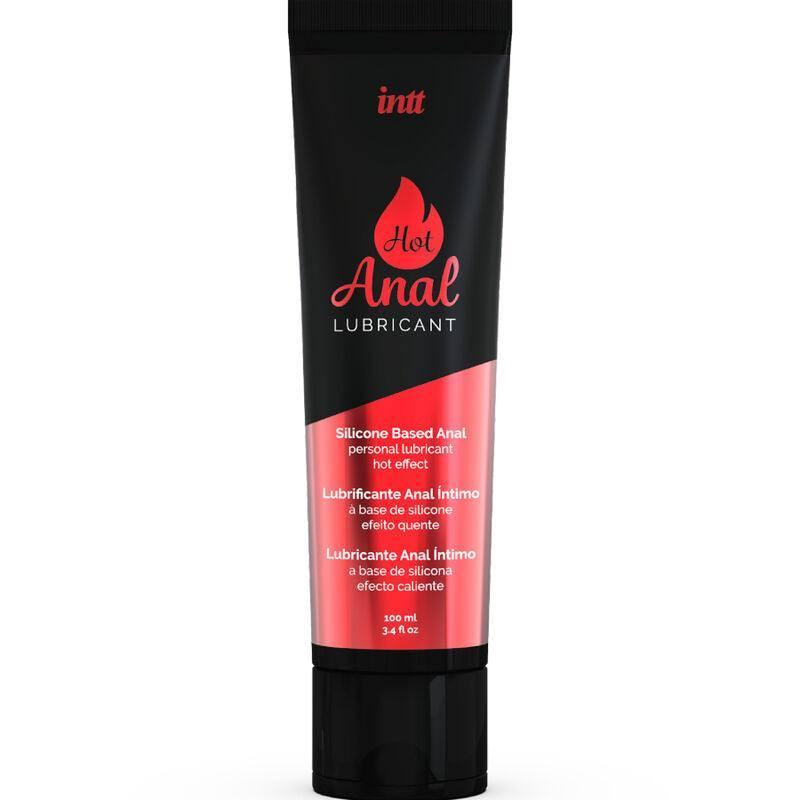 LUBE, SILICONE-BASED INTIMATE ANAL LUBRICANT WITH HEATING EFFECT - TasteOfLove
