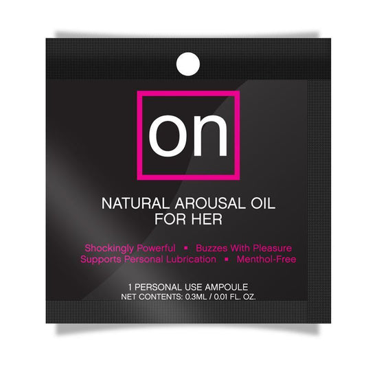 ORGASM, AROUSAL OIL FOR HER ORIGINAL MONODOSE 0.3 ML - TasteOfLove