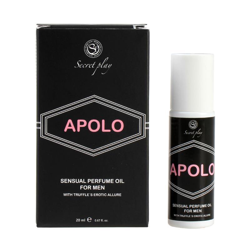 SECRET PLAY APOLO PERFUME OIL WITHOUT LILIAL 20 ML - TasteOfLove